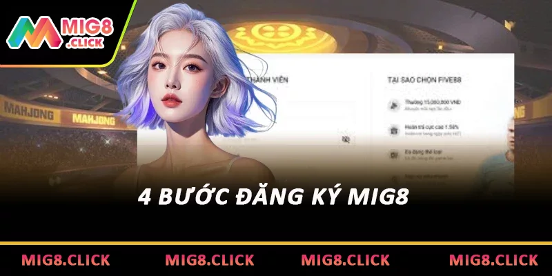 4 bước đăng ký MIG8