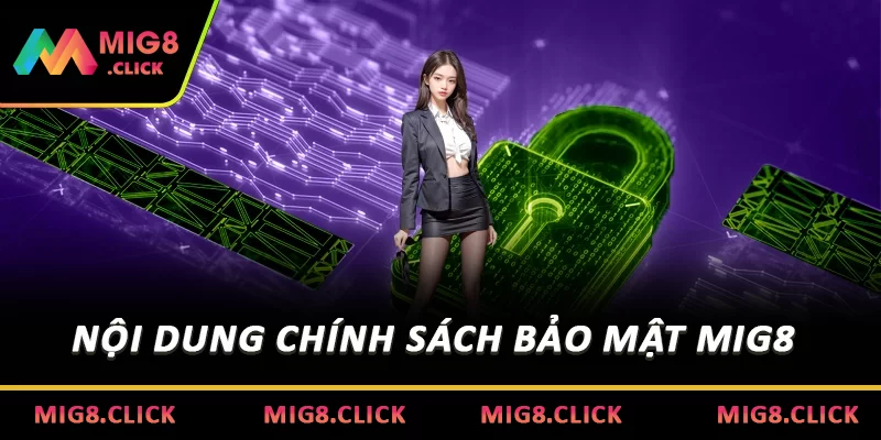 Nội dung Chính sách bảo mật MIG8