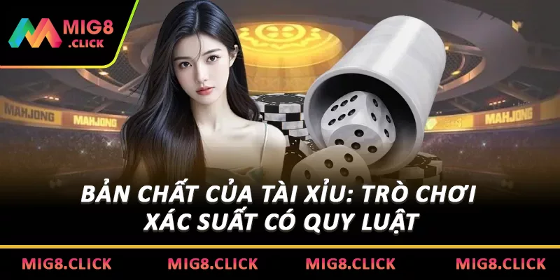 Bản chất của tài xỉu: Trò chơi xác suất có quy luật