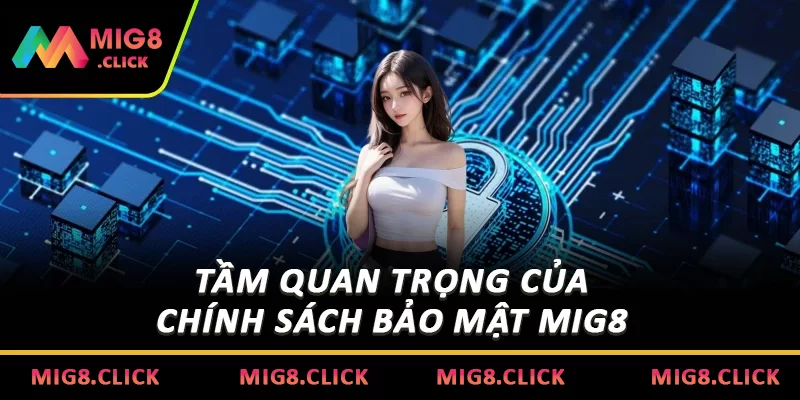 Tầm quan trọng của chính sách bảo mật MIG8