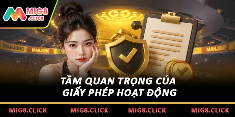 Tầm quan trọng của giấy phép hoạt động